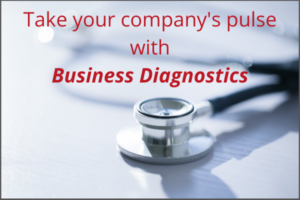 Take your company's pulse with Business Diagnostics 09 20 21