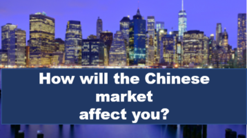 How does the Chinese Market affect business?