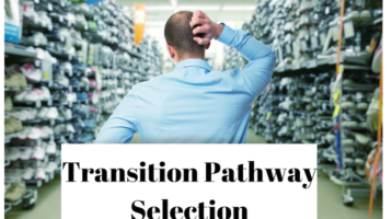 Transition Pathway Review and Selection